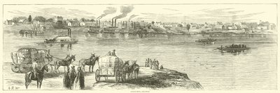 Little Rock, Arkansas, agosto 1863 da American School