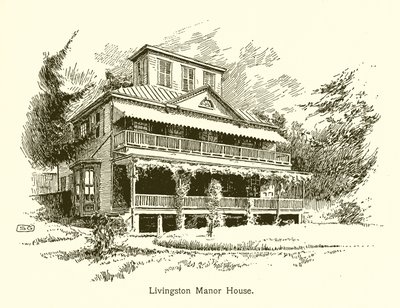 Casa di Livingston Manor, Washington a New York da American School