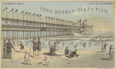 Long Branch Ocean Pier da American School