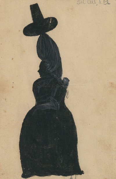 Lucy Knox, c.1790 da American School