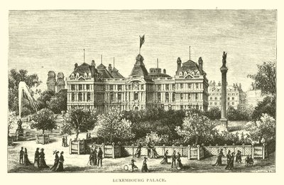 Palazzo del Lussemburgo da American School