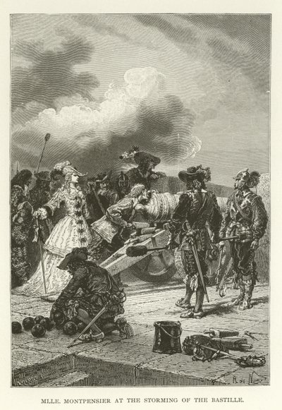 Mademoiselle Montpensier alla Presa della Bastiglia da American School