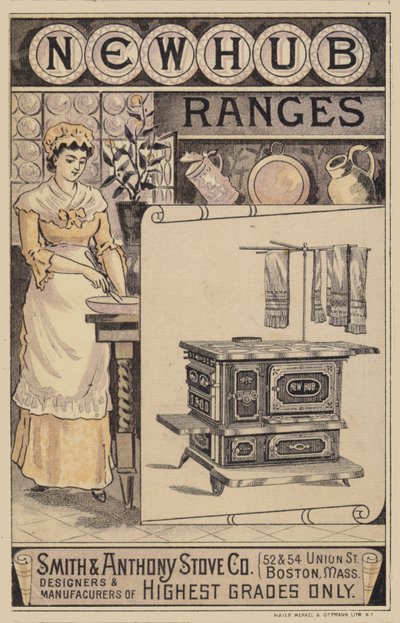 Cameriera in cucina da American School
