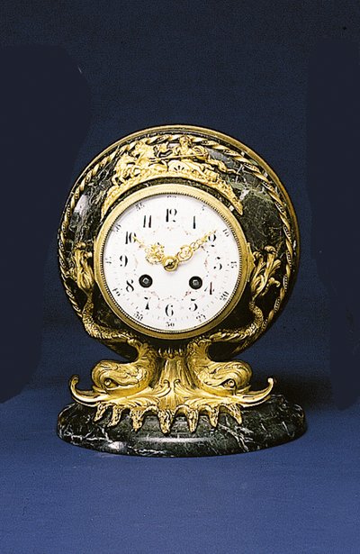 Orologio da camino venduto da Black, Starr & Frost, c.1875-1900 da American School