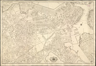 Mappa di Boston: 1 dicembre da American School