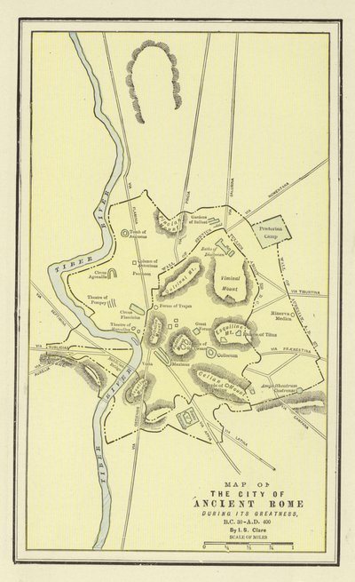Mappa della città dell
