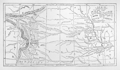 Mappa della regione dell