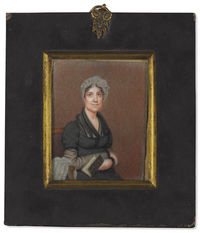 Maria Bowne Osgood, c.1789 da American School