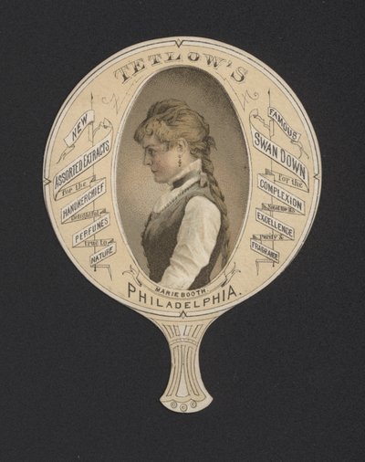 Marie Booth (cromolito) da American School