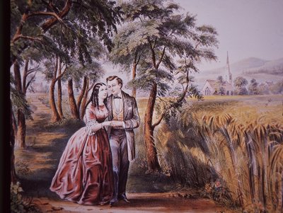 Proposta di matrimonio, inizio XIX secolo da American School