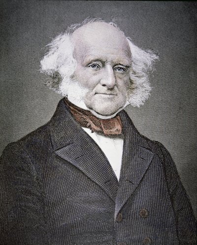 Martin van Buren (1782-1862) da American School