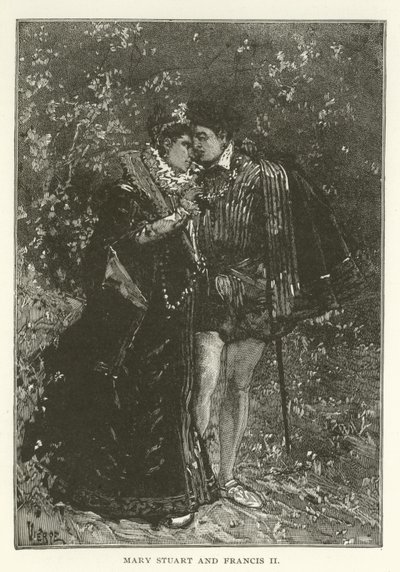Maria Stuarda e Francesco II da American School