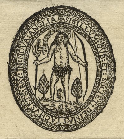 Sigillo della Colonia della Baia del Massachusetts da American School