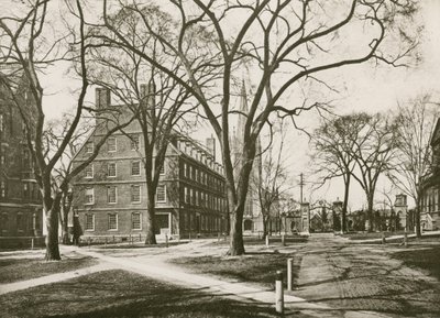Massachusetts Hall, Università di Harvard, Cambridge da American School