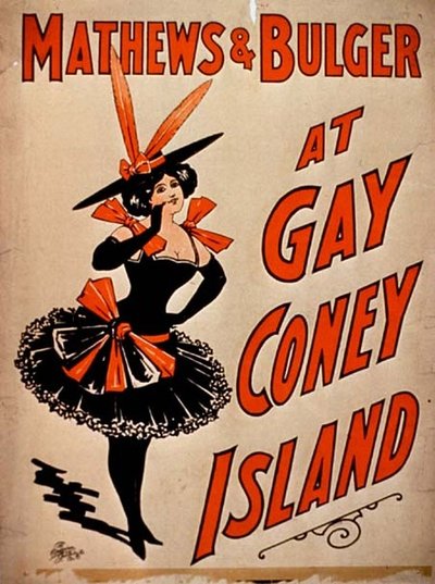 Mathews e Bulger a Gay Coney Island da American School