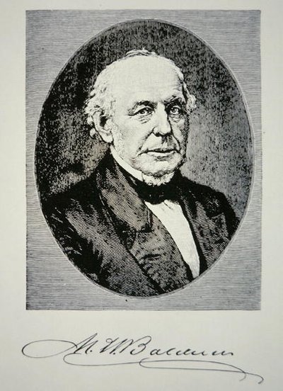 Matthias William Baldwin (1795-1866) fondatore della Baldwin Locomotive Works nel 1831 da American School
