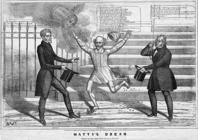Il sogno di Matty, pubblicato da John Childs, New York, 1841 da American School