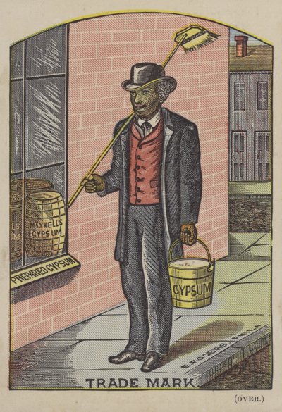 Gesso di Maxwell (cromolitografia) da American School