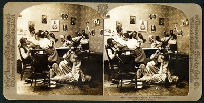McCarthys Wake (Parte 3), 1899 (stereografia) da American School