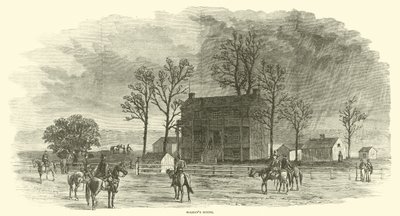 Casa di McLean, aprile 1865 da American School