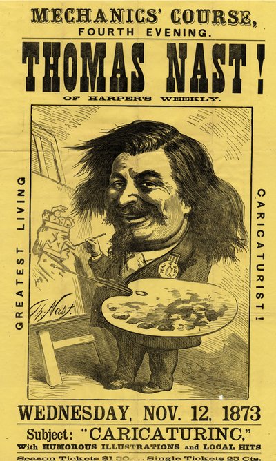 Corso di meccanica, quarta serata. Thomas Nast! da American School