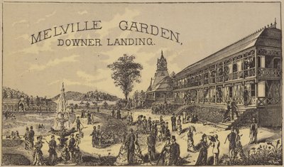 Melville Garden, Downer Landing da American School