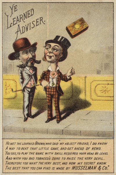 Uomini che parlano di tabacco da American School