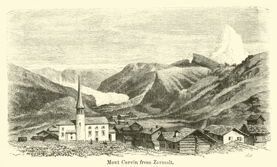 Monte Cervino da Zermalt da American School