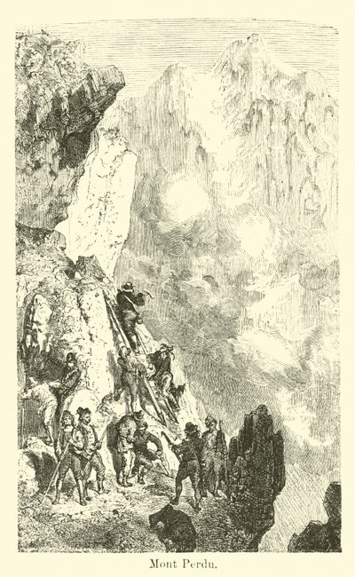 Mont Perdu da American School