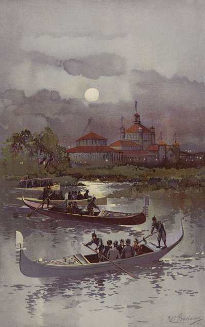 Chiaro di luna sulle lagune da American School