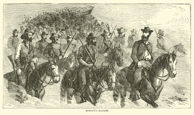 I razziatori di Morgan, luglio 1863 da American School