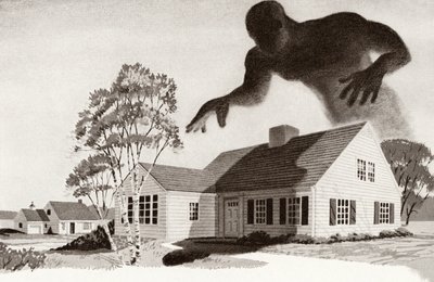 Il mostro del mutuo incombe su una casa di famiglia da American School
