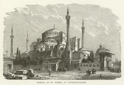 Moschea di Santa Sofia a Costantinopoli da American School