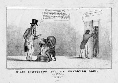 Il signor van Shuffleton e il suo medico Sam da American School