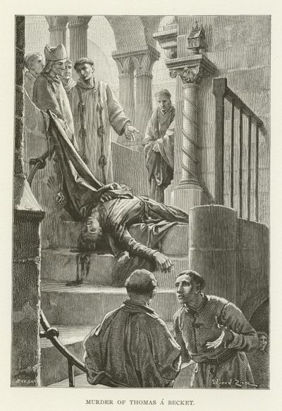 Omicidio di Thomas A Becket da American School