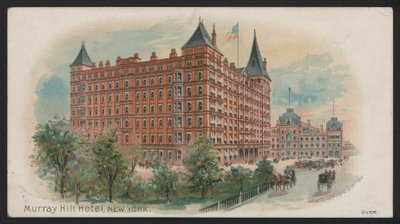 Murray Hill Hotel, New York, USA da American School