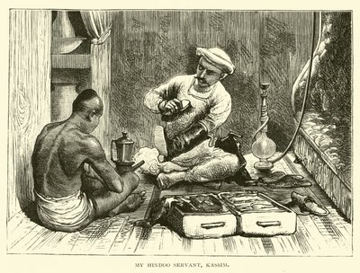 Il mio servo indù, Kassim da American School