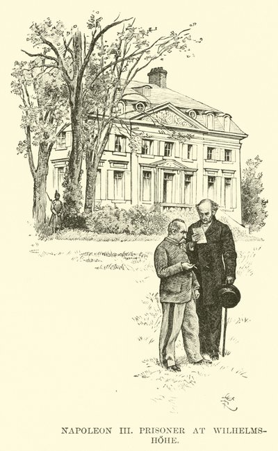 Napoleone III, prigioniero a Wilhelmshohe da American School