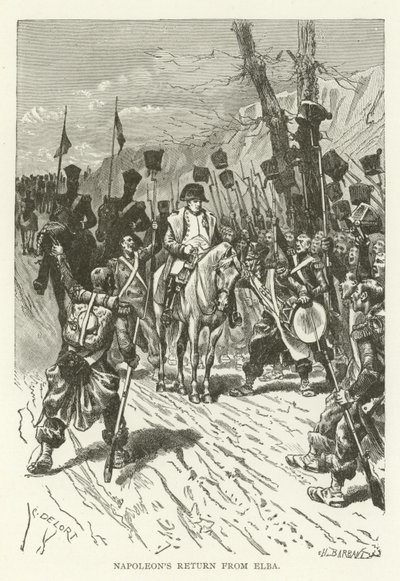 Il ritorno di Napoleone dall