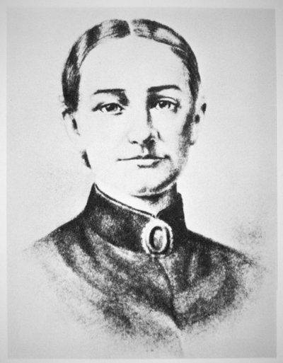 Narcissa Whitman (1808-47) da American School