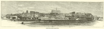 Nashville, da Edgefield, dicembre 1864 da American School
