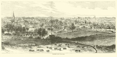 Natchez sulla collina, maggio 1862 da American School