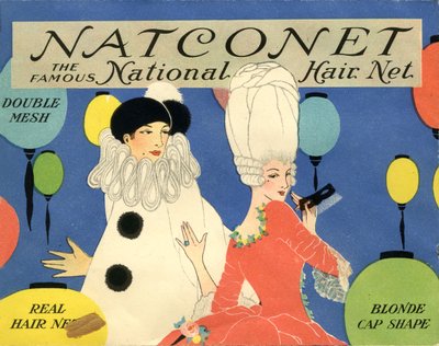 Natconet, la famosa rete per capelli nazionale da American School