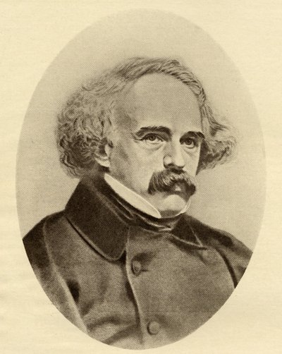 Nathaniel Hawthorne (1804-64) da American School
