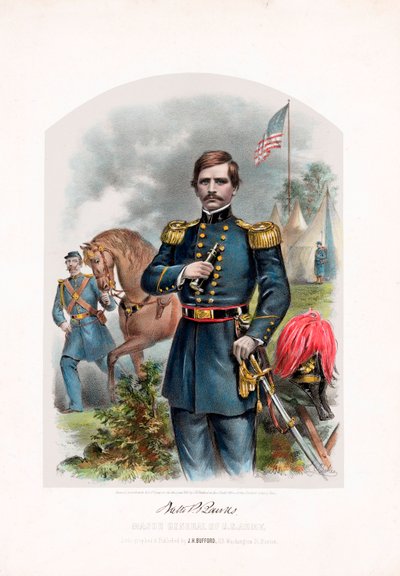 Nathaniel P. Banks, Maggiore Generale dell