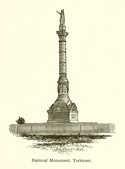 Monumento Nazionale, Yorktown da American School