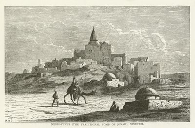 Nebbi-Yunus (La Tomba Tradizionale di Giona), Ninive da American School