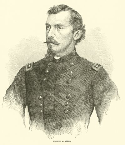 Nelson A Miles, aprile 1865 da American School