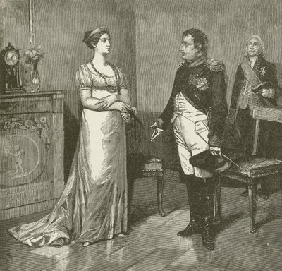 Napoleone annuncia a Giuseppina il suo divorzio da American School