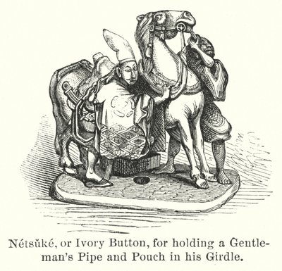 Netsuke, o bottone d